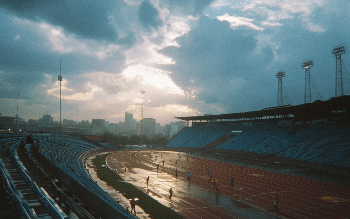 Iten to Eldoret Long Run
